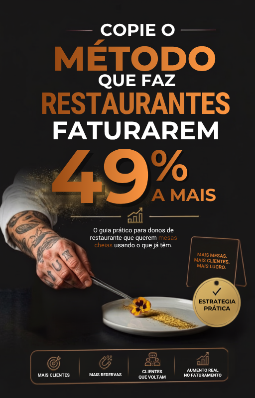 Copie o Método Que Faz Restaurantes Faturarem 49% a Mais
